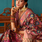 Classic Pashmina Multi Colour Kashmiri Saree