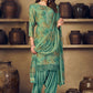 Punjabi Salwar Suit Muslin Green Embroidered Salwar Kameez