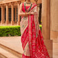 Classic Patola Silk Cream Weaving Saree