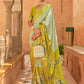 Trendy Saree Patola Silk Green Weaving Saree