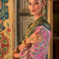 Contemporary Patola Silk Pink Weaving Saree