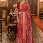 Trendy Saree Patola Silk Red Print Saree