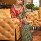 Traditional Saree Patola Silk Green Red Weaving Saree