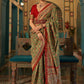 Trendy Saree Patola Silk Green Weaving Saree