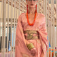 Trendy Saree Silk Peach Weaving Saree