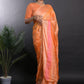 Trendy Saree Satin Peach Print Saree