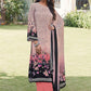 Salwar Suit Faux Crepe Peach Digital Print Salwar Kameez