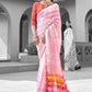 Trendy Saree Weight Less Pink Embroidered Saree