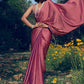 Classic Art Silk Pink Woven Saree