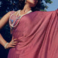 Classic Art Silk Pink Woven Saree