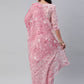 Salwar Suit Cotton Pink Block Print Salwar Kameez