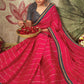 Trendy Saree Chiffon Pink Embroidered Saree