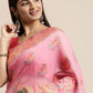 Classic Cotton Pink Woven Saree