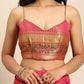 Contemporary Silk Pink Woven Saree