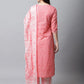 Salwar Suit Cotton Pink Embroidered Salwar Kameez