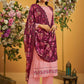 Salwar Suit Georgette Pink Embroidered Salwar Kameez