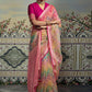 Trendy Saree Brasso Pink Fancy Work Saree