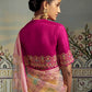 Trendy Saree Brasso Pink Fancy Work Saree