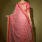 Trendy Saree Chiffon Pink Lace Saree