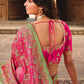 Contemporary Silk Pink Weaving Saree