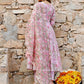 Pant Style Suit Cotton Pink Digital Print Salwar Kameez