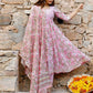 Pant Style Suit Cotton Pink Digital Print Salwar Kameez