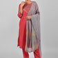 Pant Style Suit Cotton Pink Fancy Work Salwar Kameez