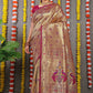 Classic Banarasi Silk Pink Weaving Saree