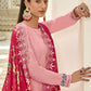 Salwar Suit Georgette Pink Diamond Salwar Kameez