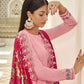 Salwar Suit Georgette Pink Diamond Salwar Kameez