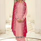 Salwar Suit Georgette Pink Diamond Salwar Kameez