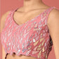 Lehenga Choli Net Pink Embroidered Lehenga Choli