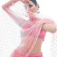 Readymade Lehenga Choli Net Pink Hand Work Lehenga Choli