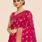 Classic Organza Pink Weaving Saree