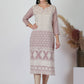 Casual Kurti Viscose Pink Embroidered Kurtis