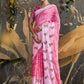 Trendy Saree Foil Pink Embroidered Saree