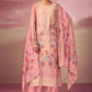 Palazzo Salwar Suit Pashmina Pink Digital Print Salwar Kameez