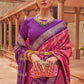 Classic Patola Silk Pink Weaving Saree