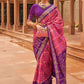 Classic Patola Silk Pink Weaving Saree