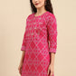 Salwar Suit Cotton Pink Print Salwar Kameez