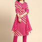 Salwar Suit Rayon Pink Print Salwar Kameez