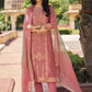 Salwar Suit Silk Pink Digital Print Salwar Kameez