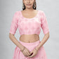 Readymade Lehenga Choli Georgette Pink Sequins Lehenga Choli