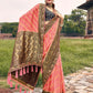 Contemporary Silk Pink Weaving Saree