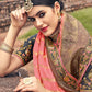 Contemporary Silk Pink Weaving Saree