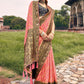 Contemporary Silk Pink Weaving Saree