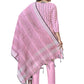 Pant Style Suit Handloom Cotton Pink Woven Salwar Kameez