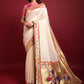 Classic Silk Pink Woven Saree