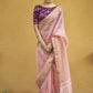 Classic Cotton Pink Plain Saree