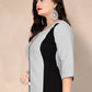 Casual Kurti Cotton Grey Plain Kurtis